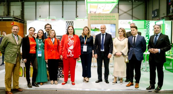 Andalucía, comunidad autónoma invitada con mayor presencia en el 37º Salón Gourmets
