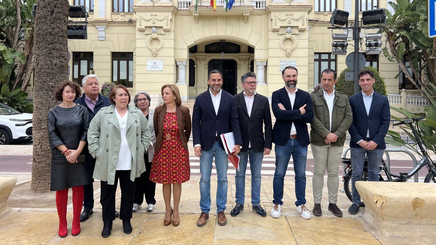 PSOE Málaga denuncia el amaño de contratos públicos en la Sociedad Municipal de Aparcamientos y Servicios