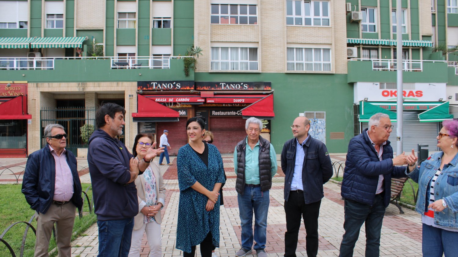 Con Málaga urge a la “renovación y ampliación” de las zonas ZAS del Centro y Teatinos y a “acelerar la puesta en marcha” en Huelin