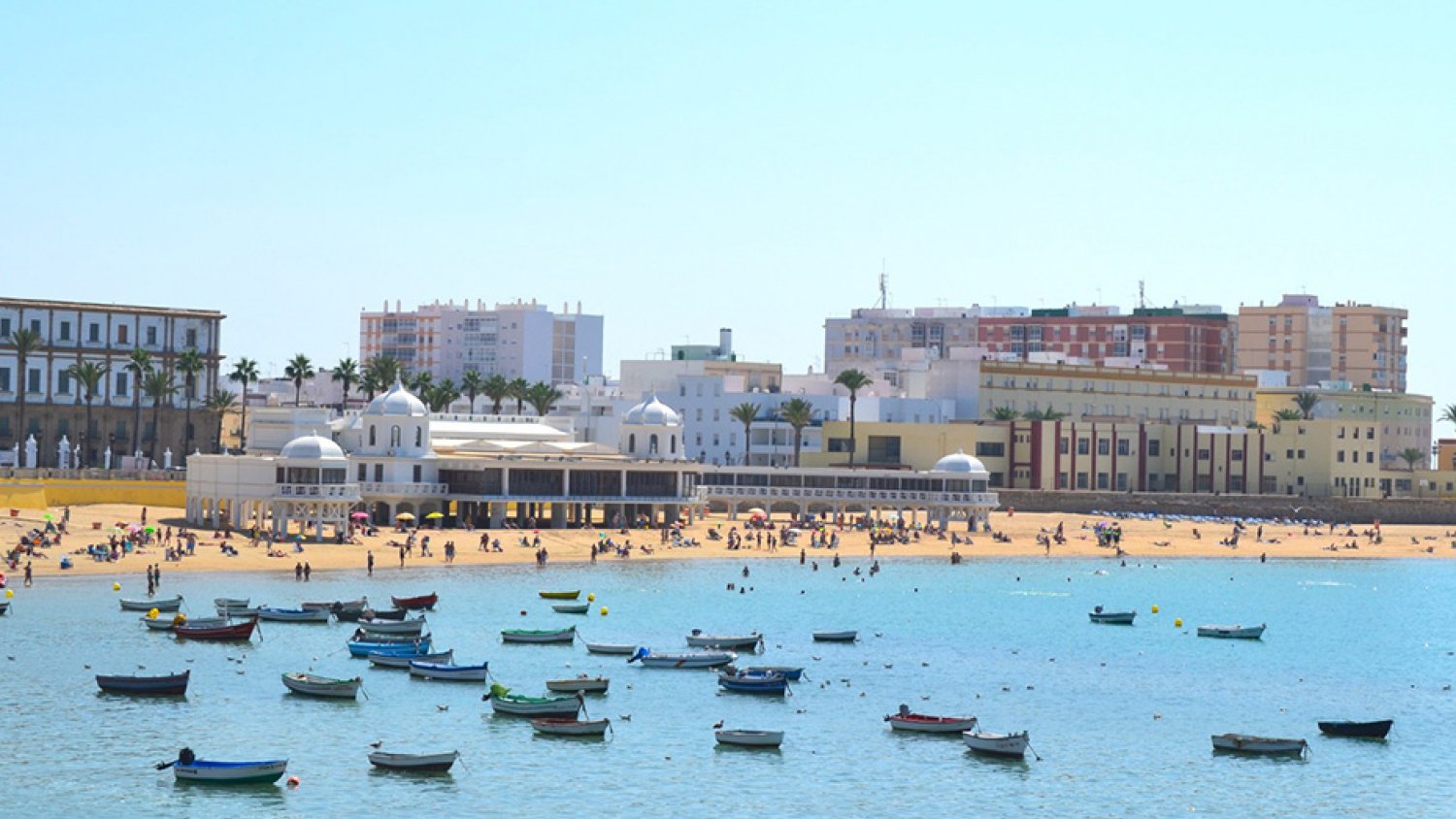 Los hoteles andaluces registran un 18,5% más de pernoctaciones en el primer trimestre de 2024