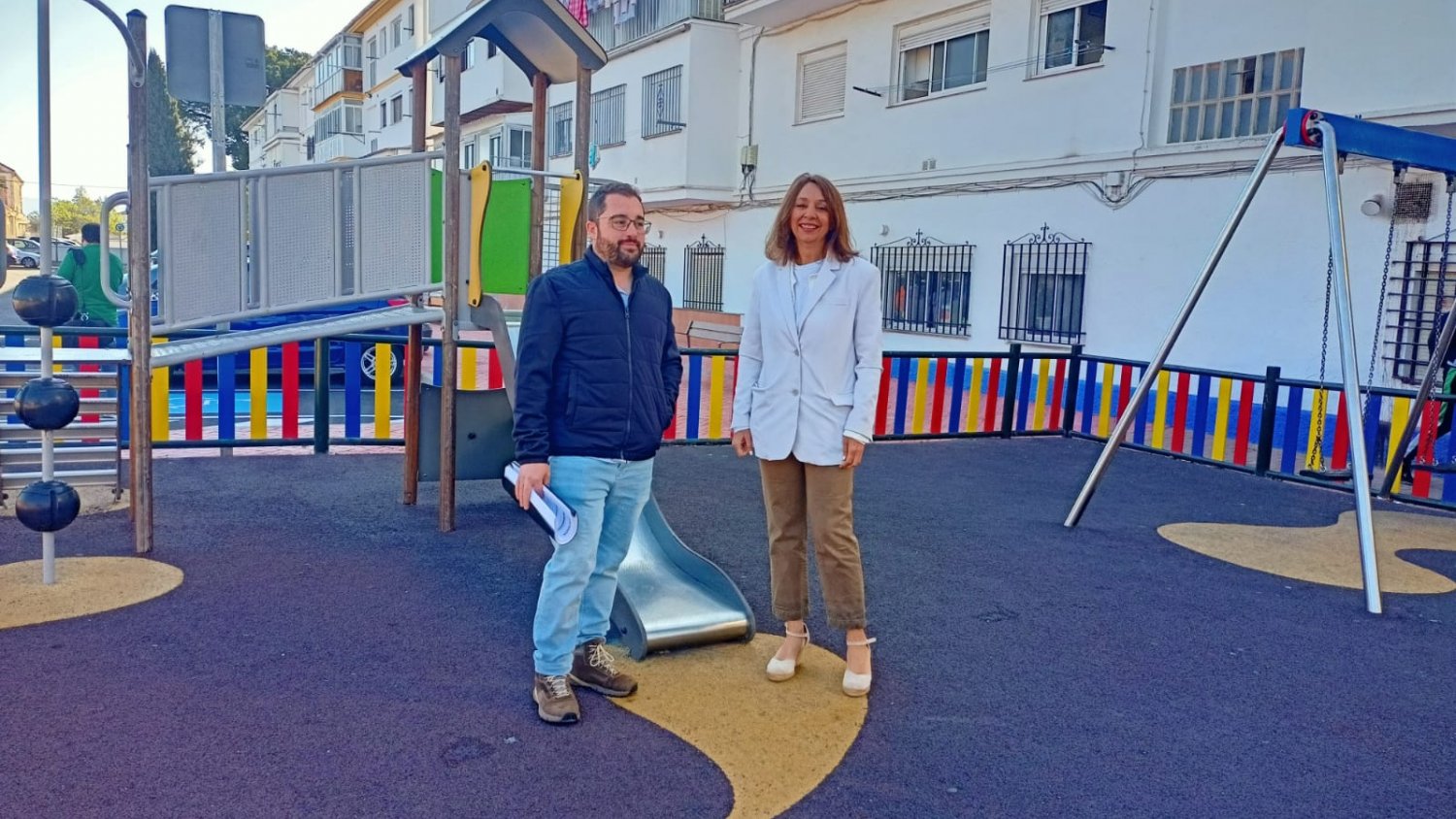 Ronda invierte 100.000 euros en ampliar la zona de juegos infantiles y poner en valor el ‘campo del Nene’
