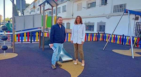 Ronda invierte 100.000 euros en ampliar la zona de juegos infantiles y poner en valor el ‘campo del Nene’