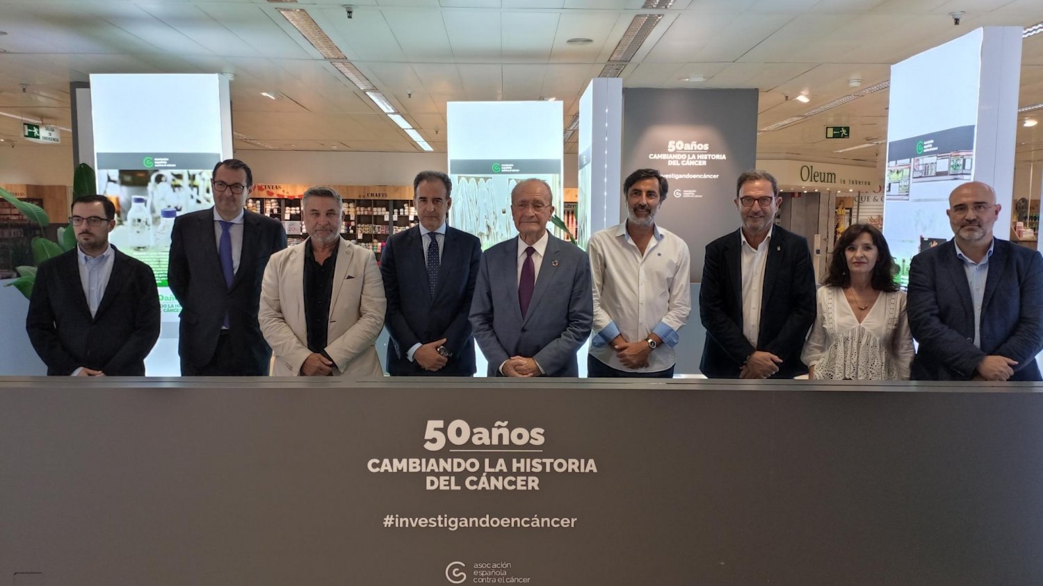La Asociación Española Contra el Cáncer celebra el 50 aniversario de se Fundación Científica