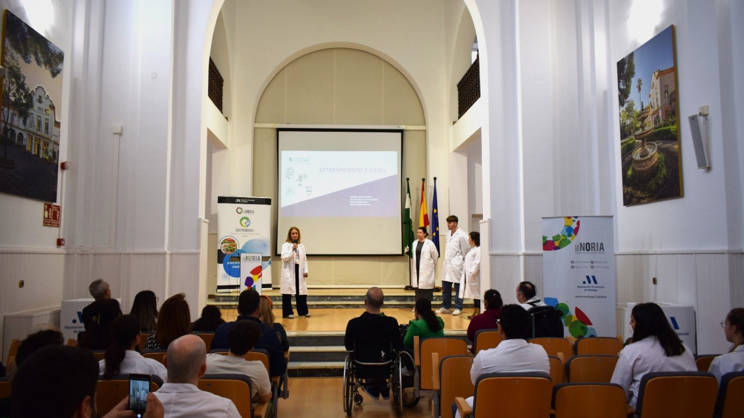 La Noria celebra en Málaga nueva edición de GastroSocial enfocada en la cocina saludable