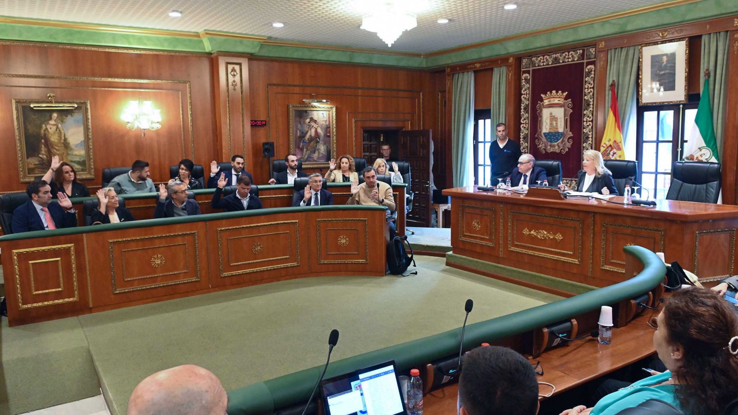 Marbella aprueba la asignación de espacios para la realización de actos de campaña para las elecciones europeas