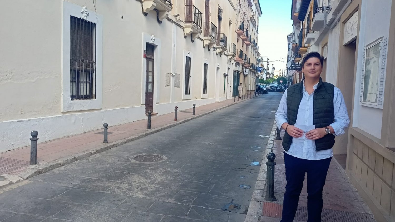 El Ayuntamiento de Ronda licita la reforma integral del primer tramo de calle Molino y la calle Marina