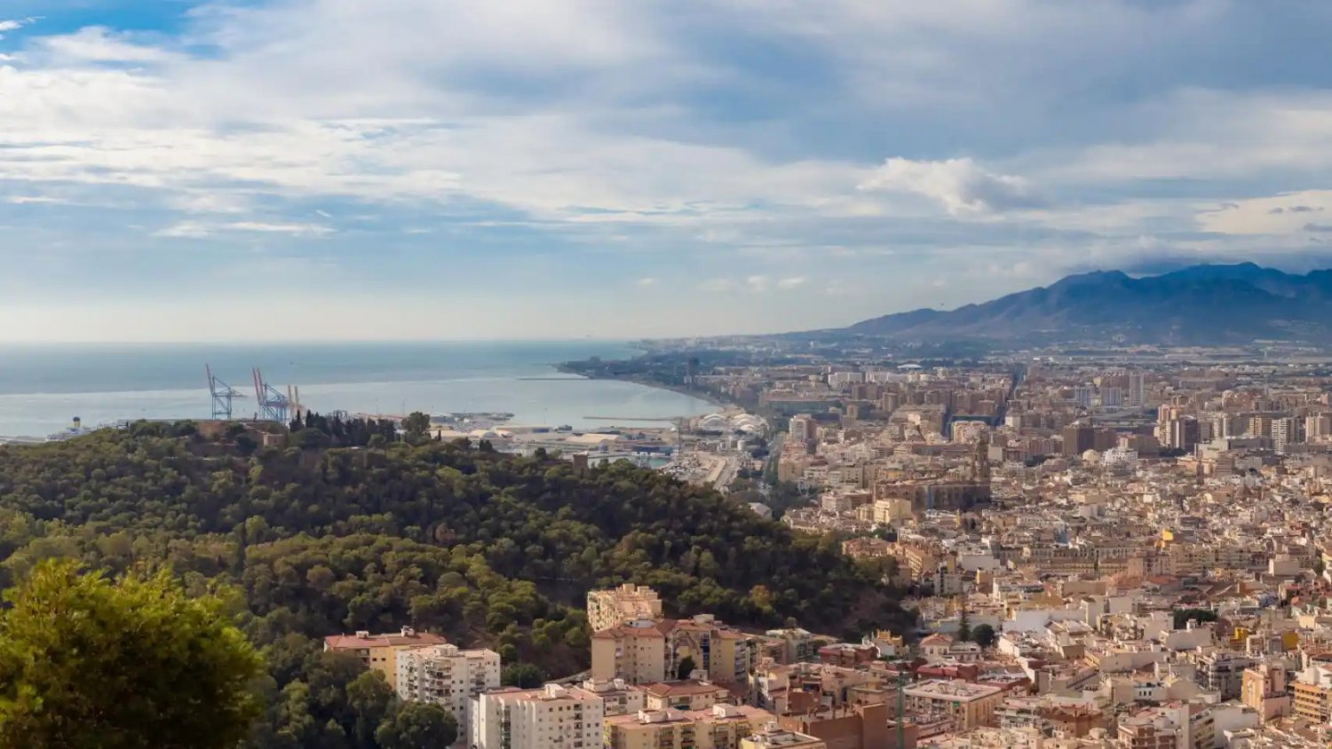 Málaga registra en marzo 274.543 pernoctaciones hoteleras