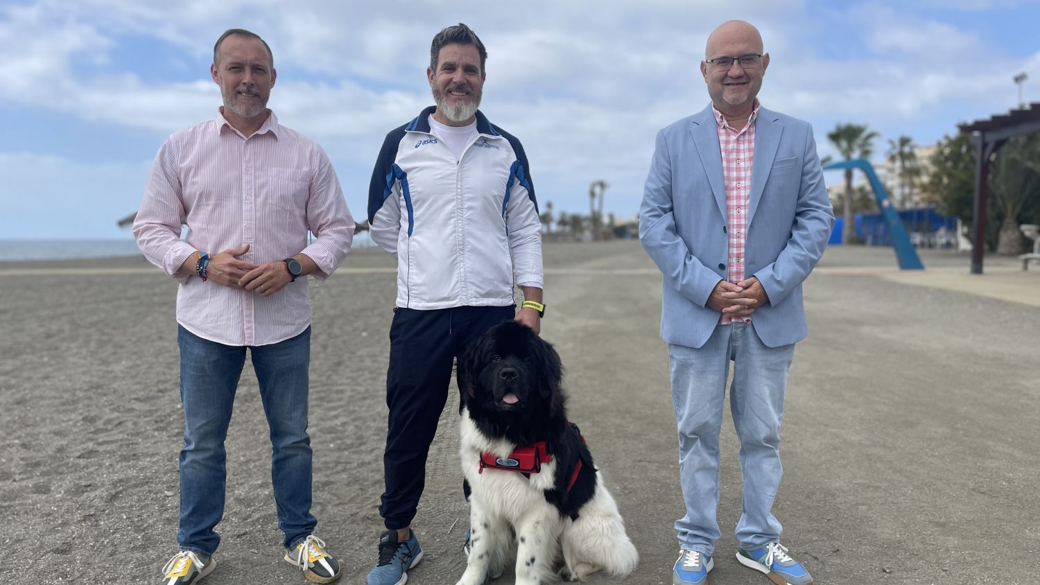 Torre del Mar alberga un curso intensivo de formación de binomios de salvamento acuático