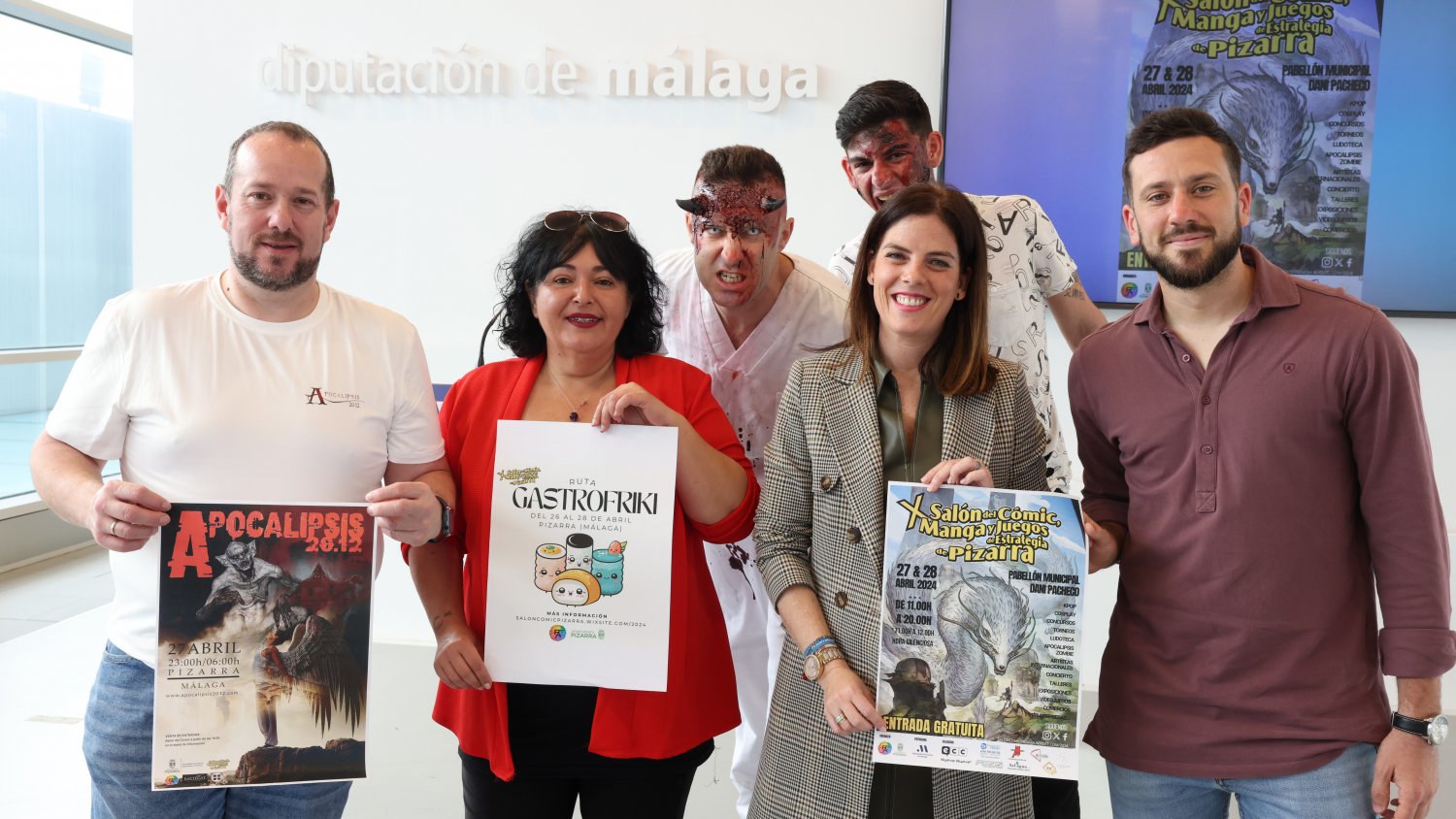 Pizarra celebra su X Salón del Cómic, Manga y Juegos de Estrategia con el impulso de la Diputación de Málaga 