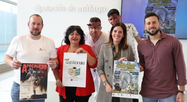 Pizarra celebra su X Salón del Cómic, Manga y Juegos de Estrategia con el impulso de la Diputación de Málaga 