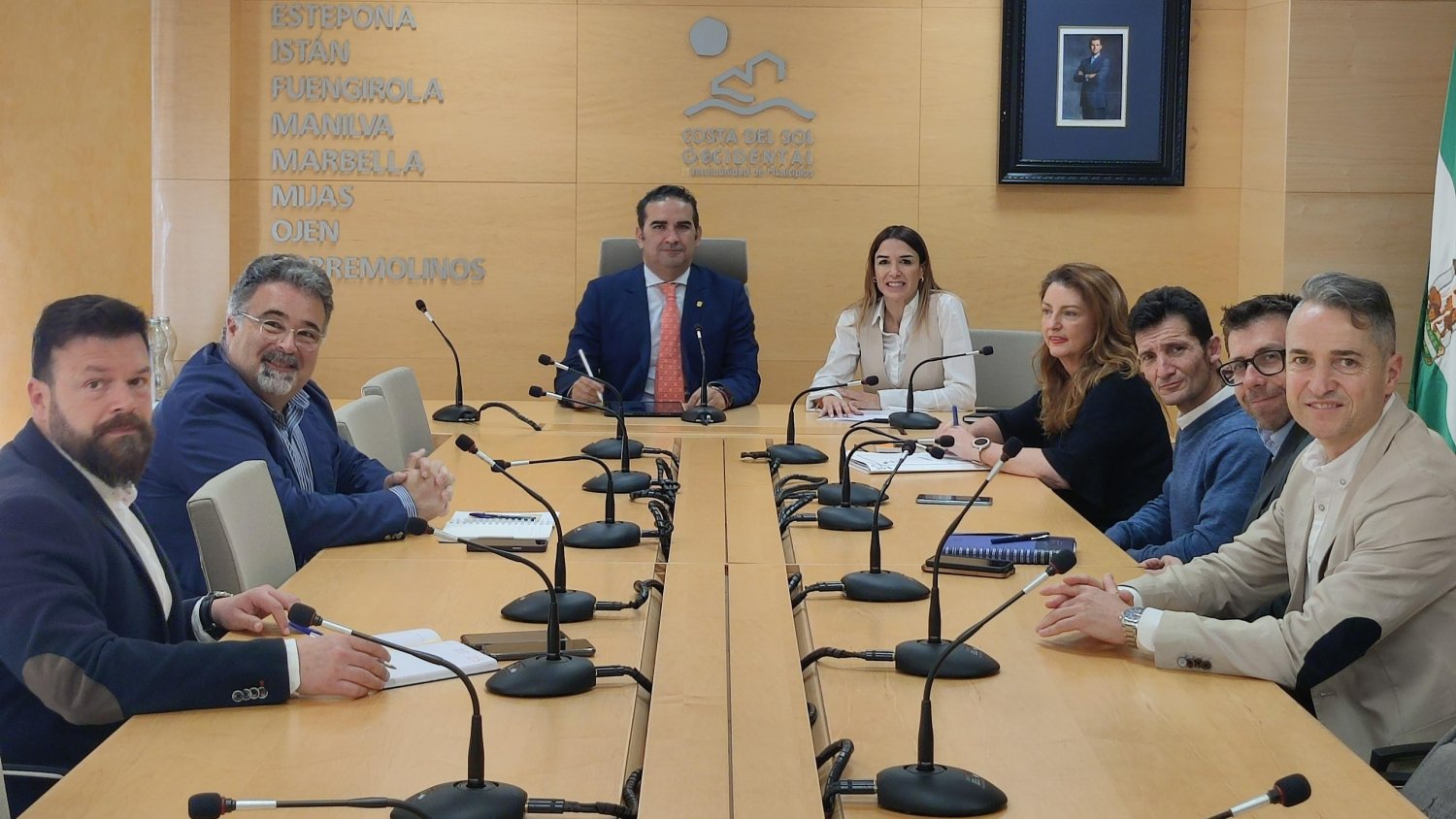 La Mancomunidad Occidental retoma su proyecto de cicloturismo
