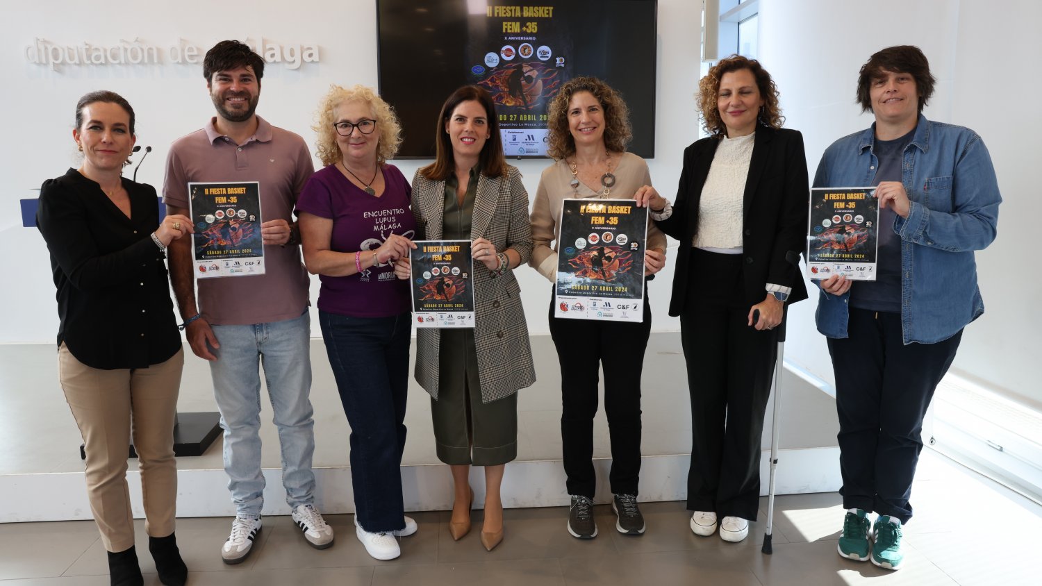 Seis equipos andaluces participan en Málaga en la segunda fiesta del baloncesto femenino