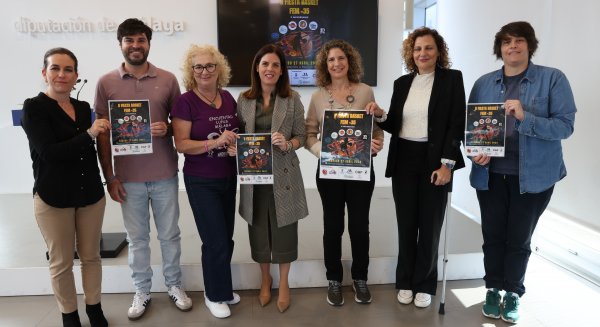 Seis equipos andaluces participan en Málaga en la segunda fiesta del baloncesto femenino