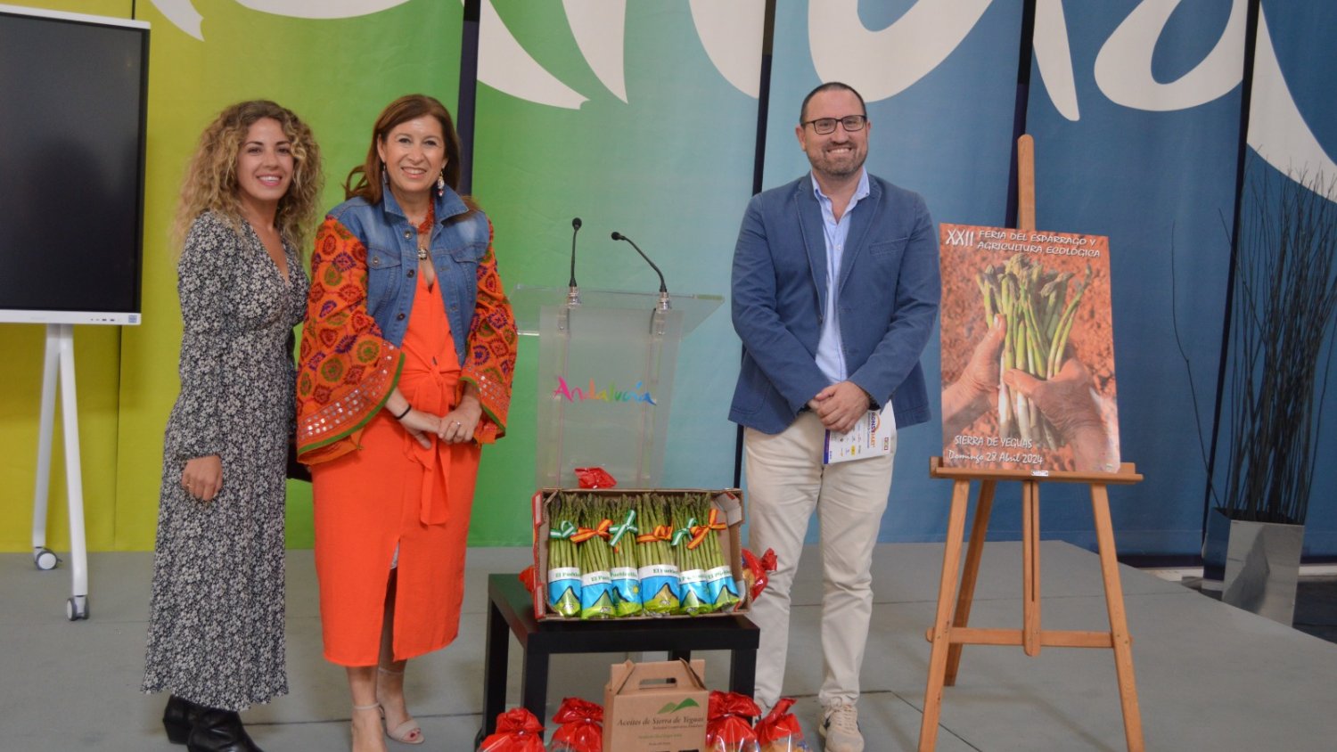 Sierra de Yeguas acoge la XXII edición de la Feria del Espárrago