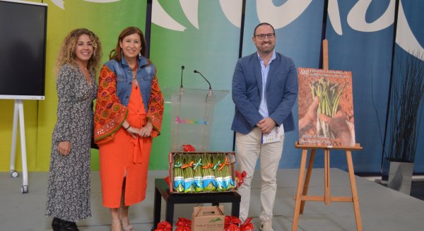 Sierra de Yeguas acoge la XXII edición de la Feria del Espárrago