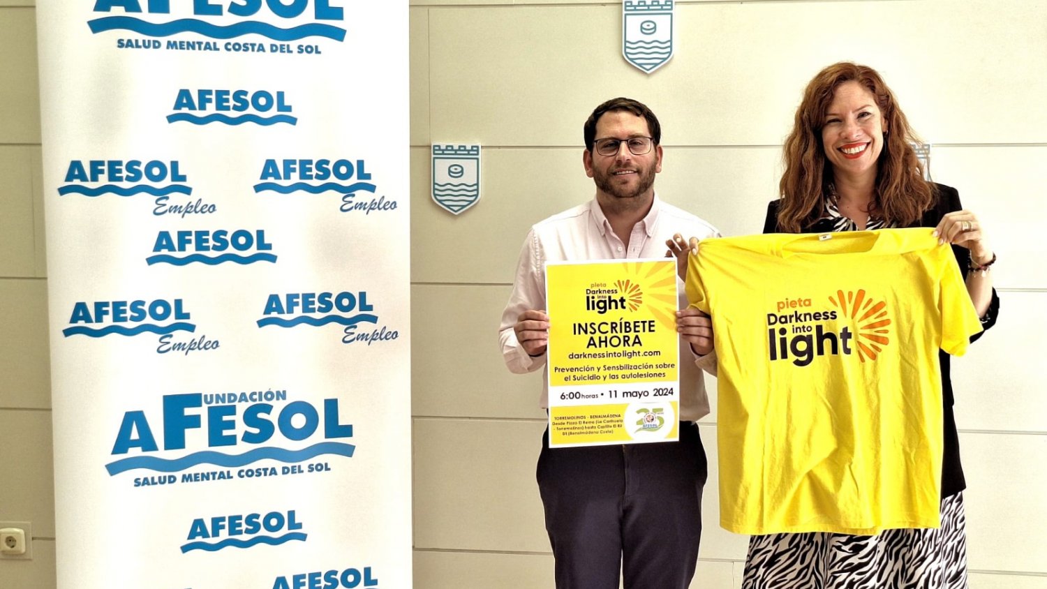 Torremolinos, punto de partida de la caminata para la prevención del suicidio de AFESOL
