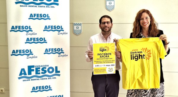 Torremolinos, punto de partida de la caminata para la prevención del suicidio de AFESOL