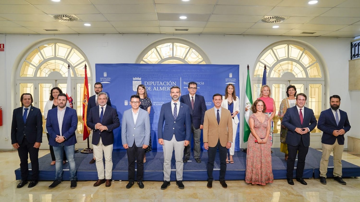 El consejero de Sostenibilidad destaca la apuesta por el patrimonio medioambiental en su primera visita institucional