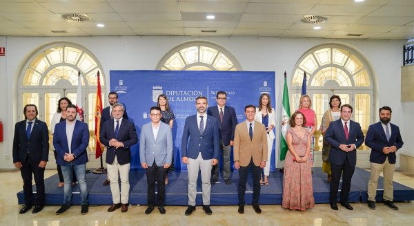 El consejero de Sostenibilidad destaca la apuesta por el patrimonio medioambiental en su primera visita institucional