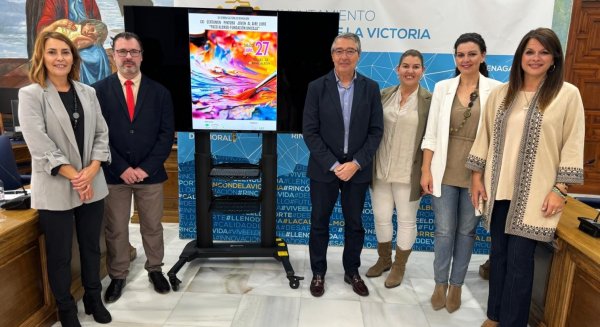 Benagalbón celebra el XXI Certamen de Pintura Joven al Aire Libre 'Paco Alonso-Fundación Unicaja´ 