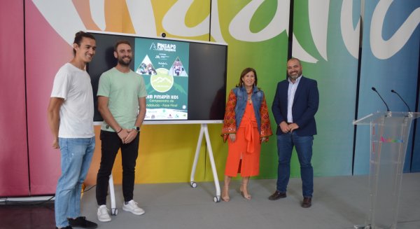 Yunquera celebra la cuarta edición de Cadeba CXM Pinsapín kid