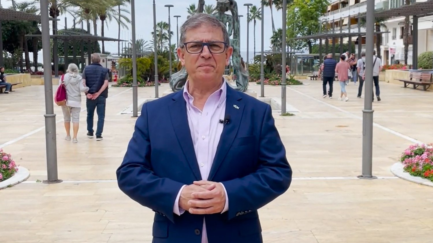 VOX propone que el flamenco sea protagonista en la feria de día de Marbella