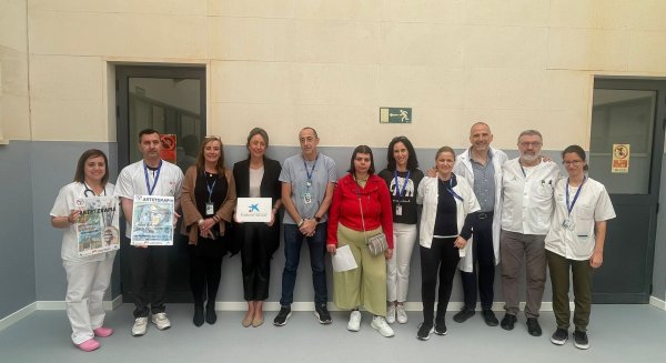 Pacientes del Hospital de Antequera visitan el Museo Picasso de Málaga gracias al programa Arteterapia