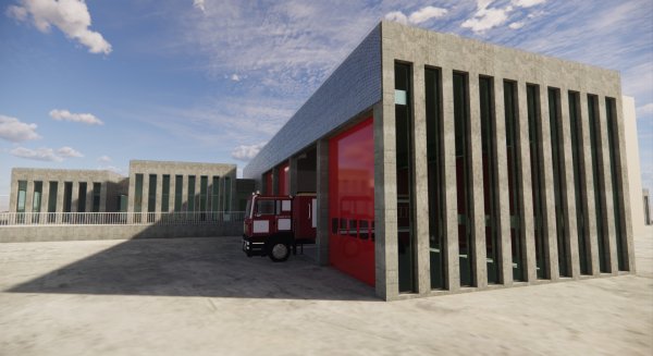 La Diputación de Málaga aprueba sacar a licitación por 2,9M€ el nuevo parque de bomberos de Álora-Pizarra