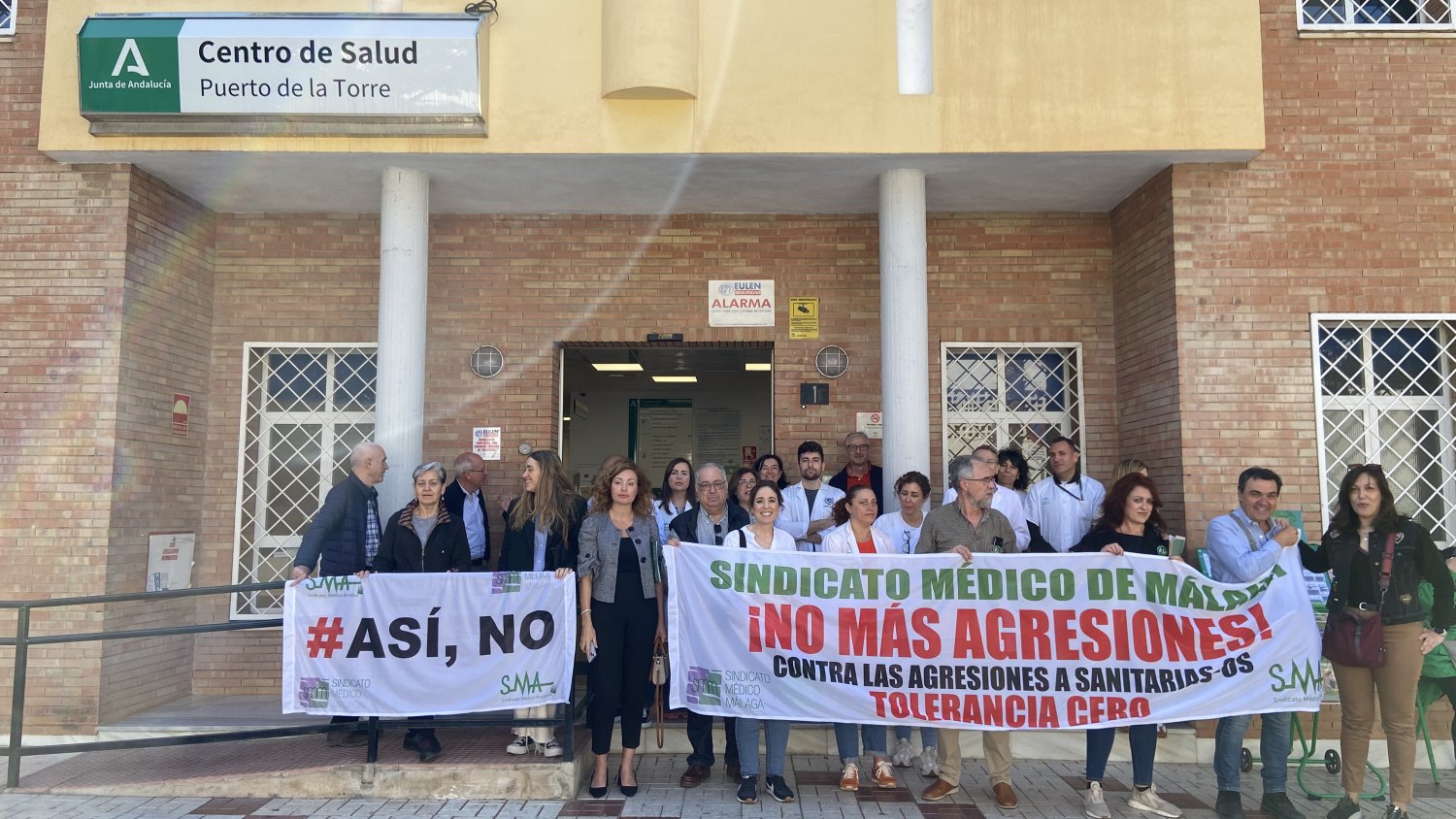 Una paciente amenaza e insulta a una médica de urgencias en el centro de salud de Almogía