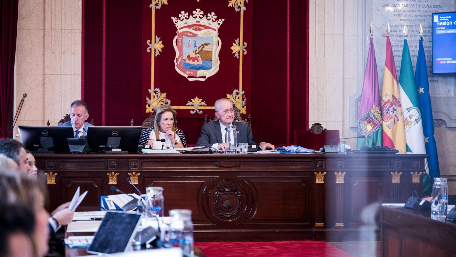El Pleno del Ayuntamiento de Málaga aprueba una modificación presupuestaria de 24,4M€