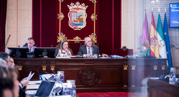 El Pleno del Ayuntamiento de Málaga aprueba una modificación presupuestaria de 24,4M€