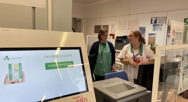 El Hospital Clínico de Málaga mejora la accesibilidad en el área de consultas y hospital de día oncohematológico