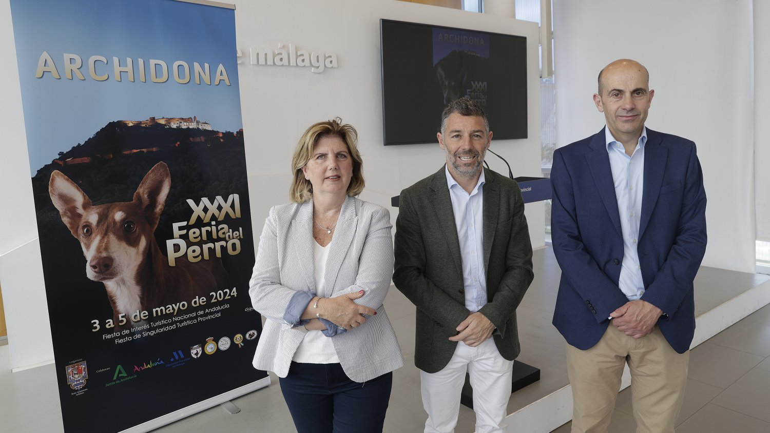 La Feria del Perro de Archidona celebra su 31ª edición con el impulso de la Diputación de Málaga 