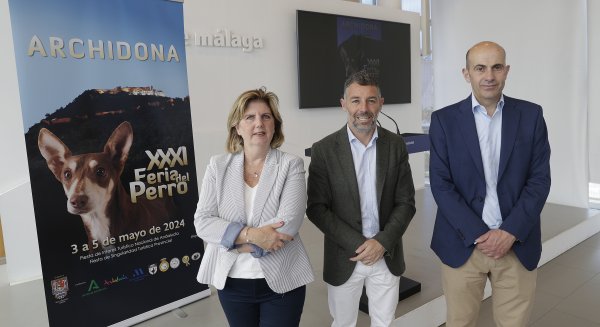 La Feria del Perro de Archidona celebra su 31ª edición con el impulso de la Diputación de Málaga 