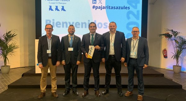 La Mancomunidad Occidental recibe el galardón “Pajaritas ilustres”