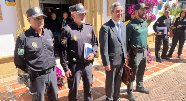 La criminalidad convencional desciende un 6,9% en Marbella durante 2023