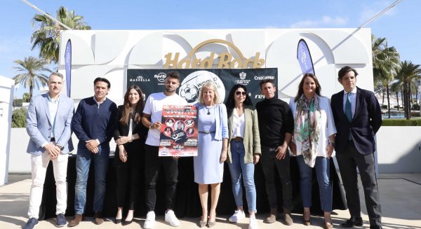 Marbella vuelve a citar a grandes leyendas del fútbol en la tercera edición del World Padel Soccer 