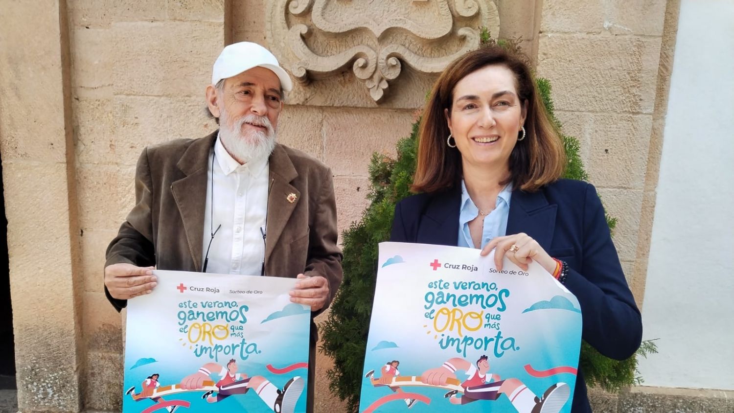 El Ayuntamiento de Ronda apoya a Cruz Roja en la promoción de su Sorteo del Oro