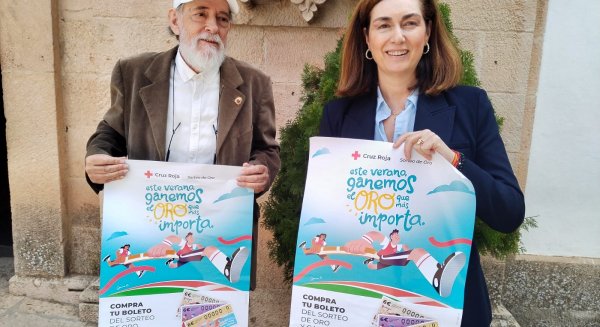 El Ayuntamiento de Ronda apoya a Cruz Roja en la promoción de su Sorteo del Oro