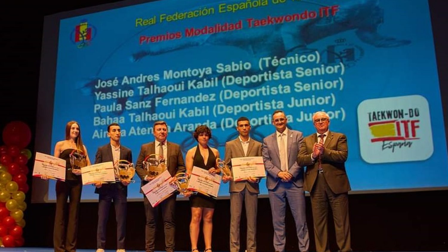 La malagueña Paula Sanz, mejor deportista española del Taekwon-Do ITF del año 2023