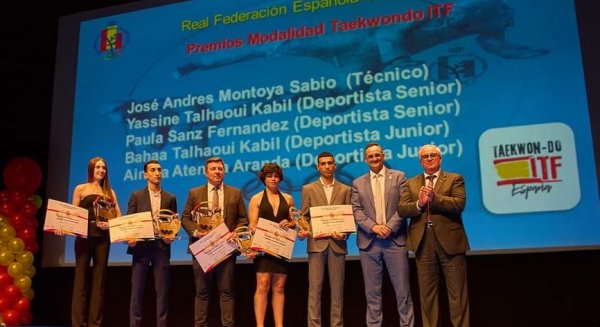 La malagueña Paula Sanz, mejor deportista española del Taekwon-Do ITF del año 2023