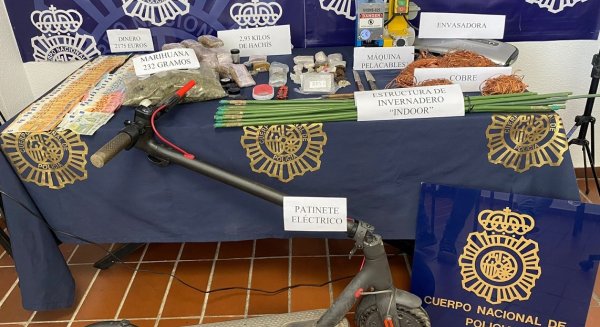 Desarticulado un punto de venta de drogas en Mijas y detenidas cuatro personas por su presunta implicación