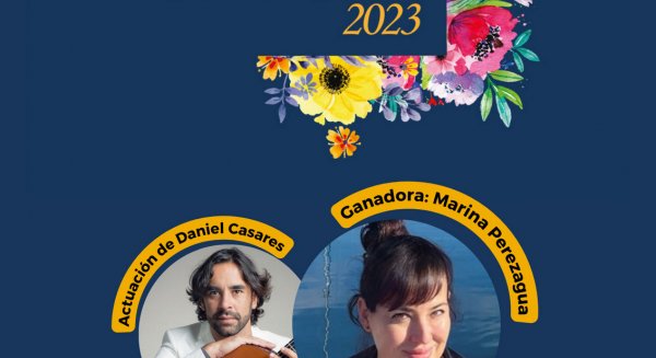 Marina Perezagua recibe el III Premio de Novela Ciudad de Estepona por su obra ‘La playa’