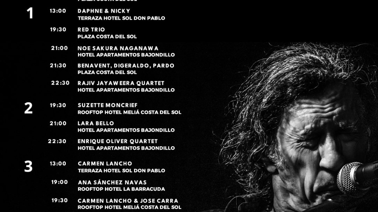 El ‘International Torremolinos Jazz Day’ trae a bandas y músicos reconocidos a nivel nacional e internacional