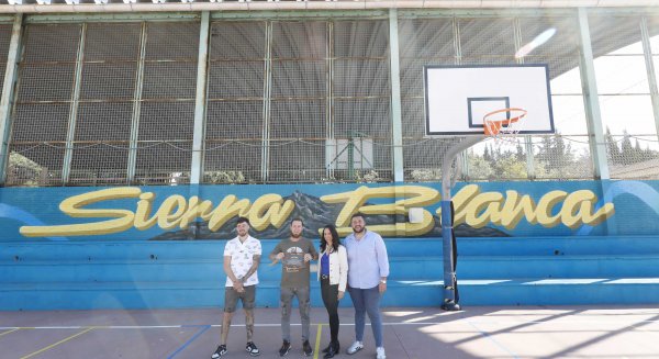El IES Sierra Blanca de Marbella abre la segunda iniciativa de ‘MRB Urban Project’