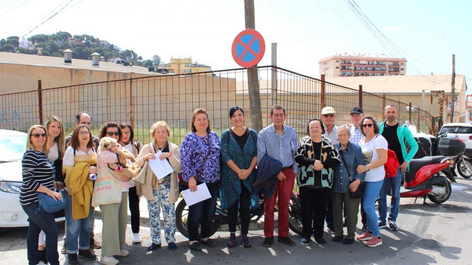 Con Málaga presenta alegaciones para “paralizar” la gasolinera en La Pelusa