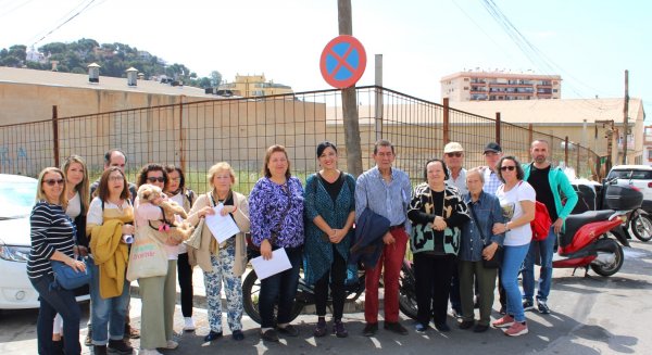 Con Málaga presenta alegaciones para “paralizar” la gasolinera en La Pelusa