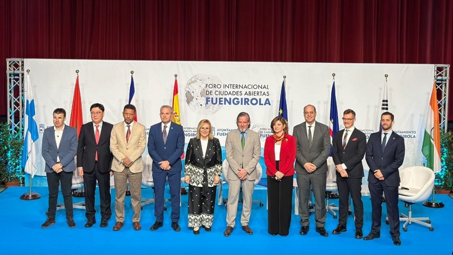 Fuengirola celebra el I Foro Internacional de Ciudades Abiertas