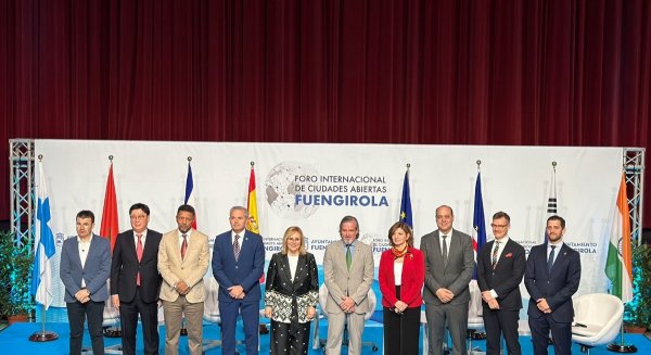 Fuengirola celebra el I Foro Internacional de Ciudades Abiertas
