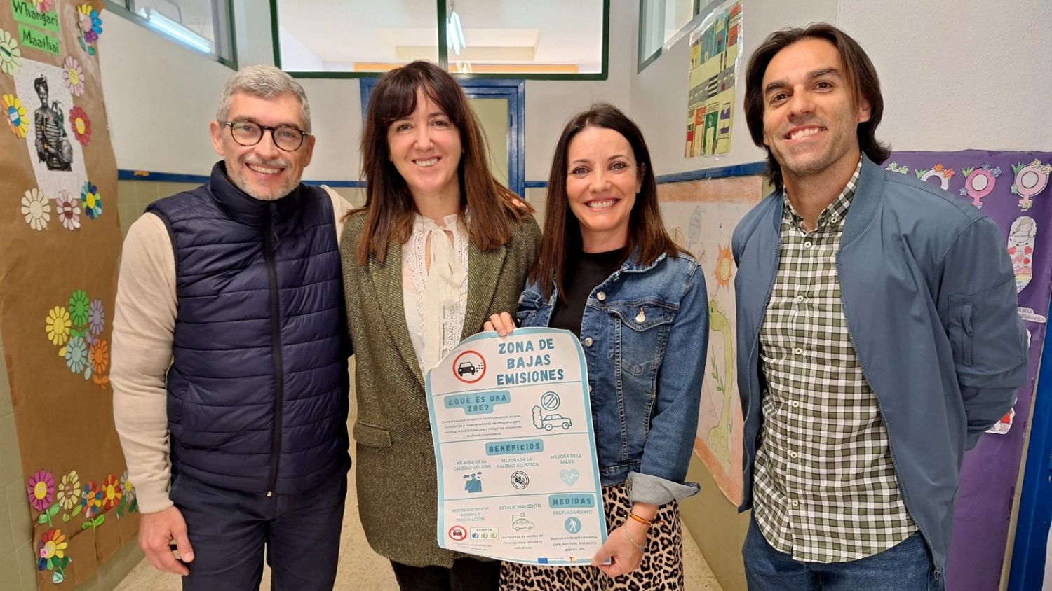Torremolinos pone en marcha un Plan de Sensibilización de la Zona de Bajas Emisiones en centros escolares